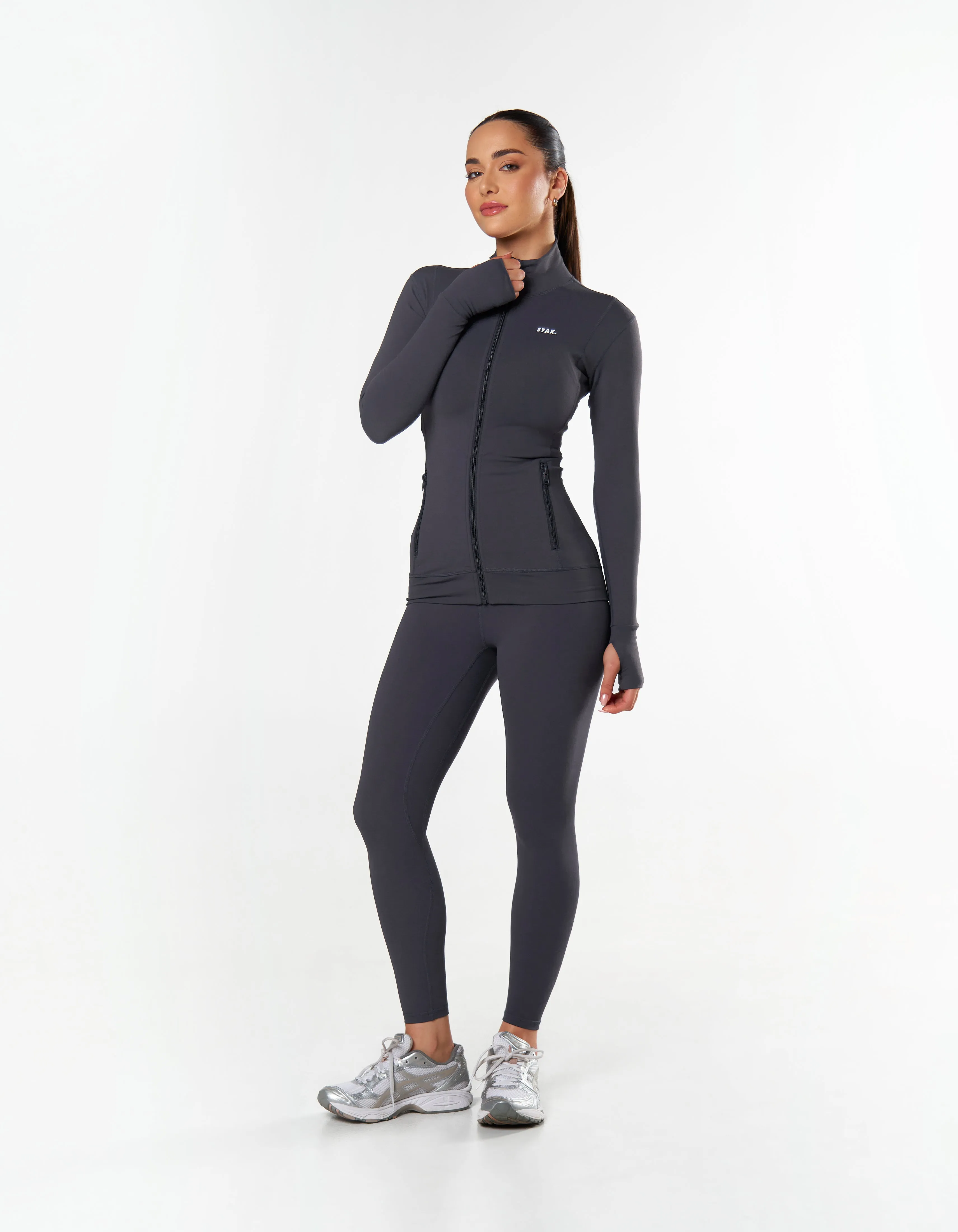 Zip Jacket NANDEX ™ - Dark Grey