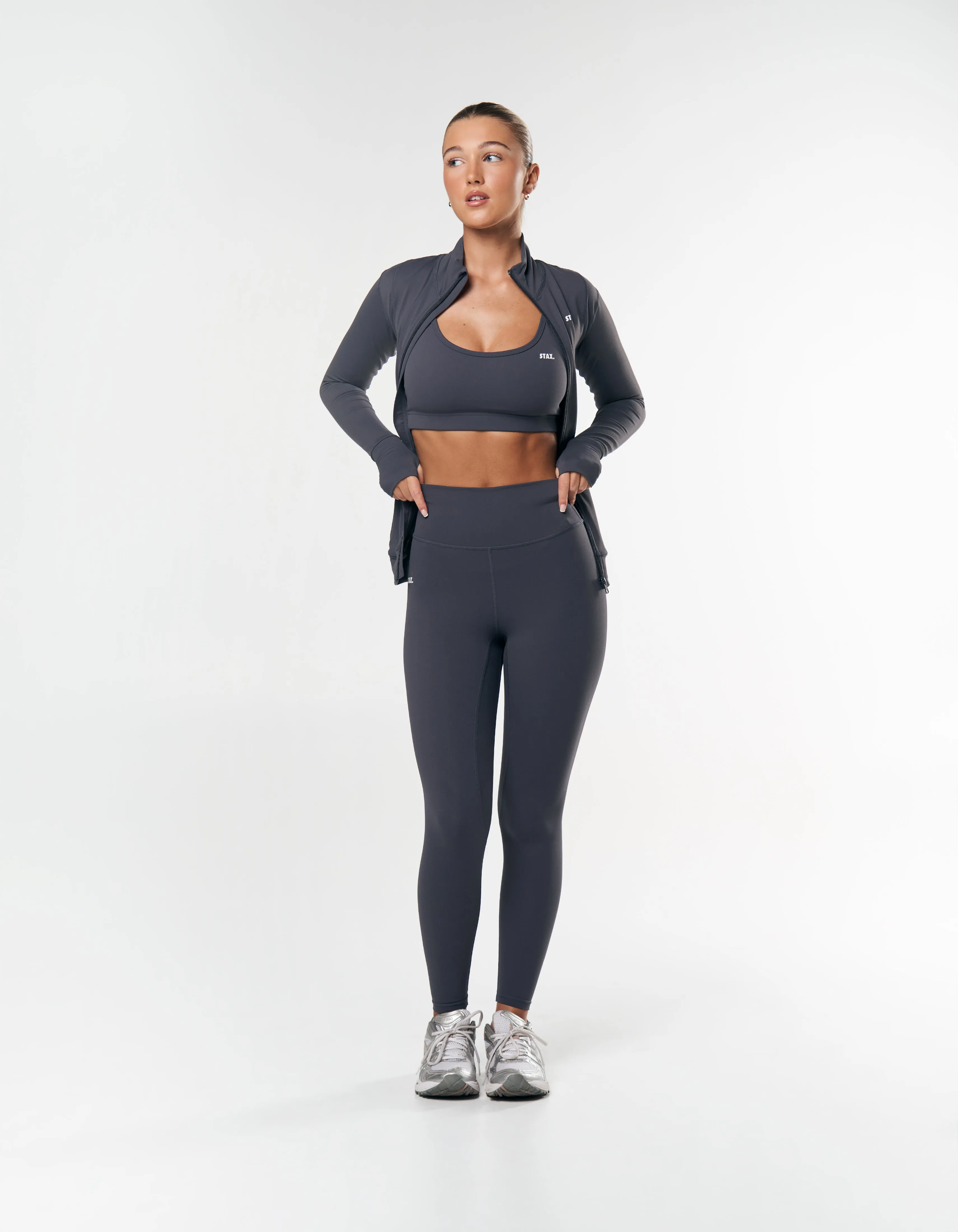 Zip Jacket NANDEX ™ - Dark Grey