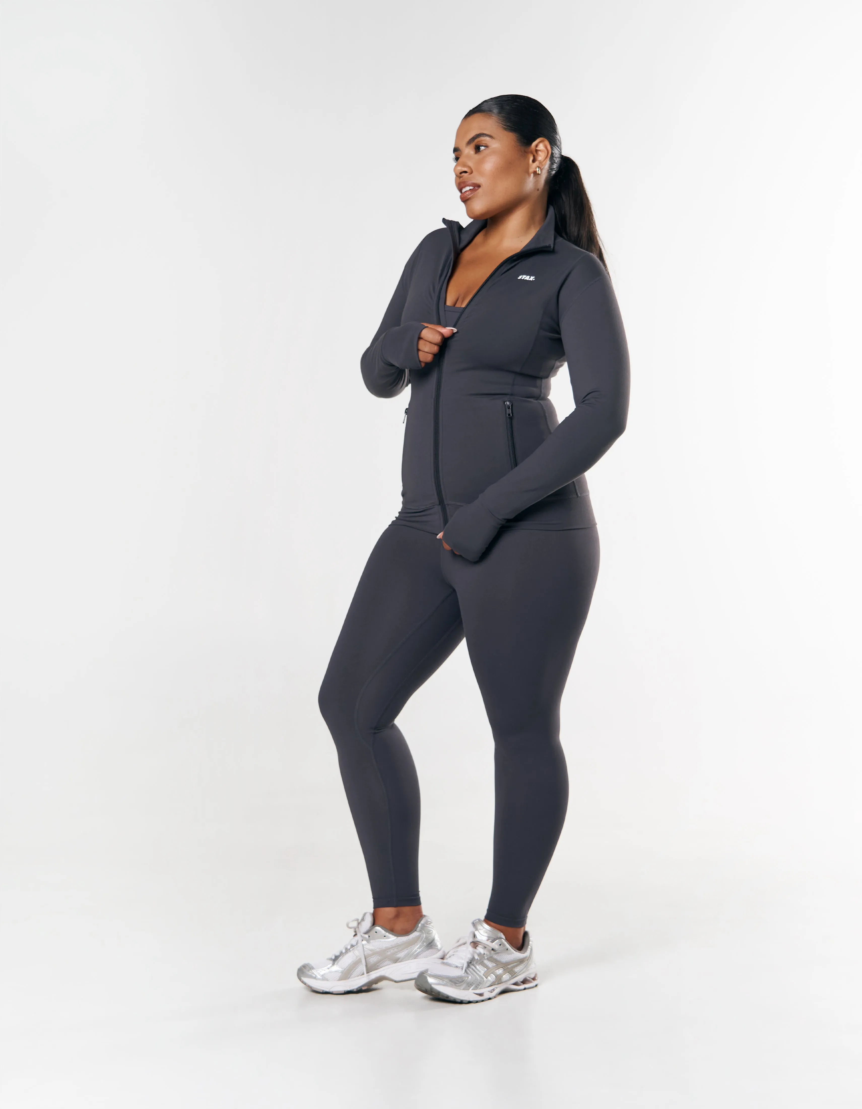 Zip Jacket NANDEX ™ - Dark Grey