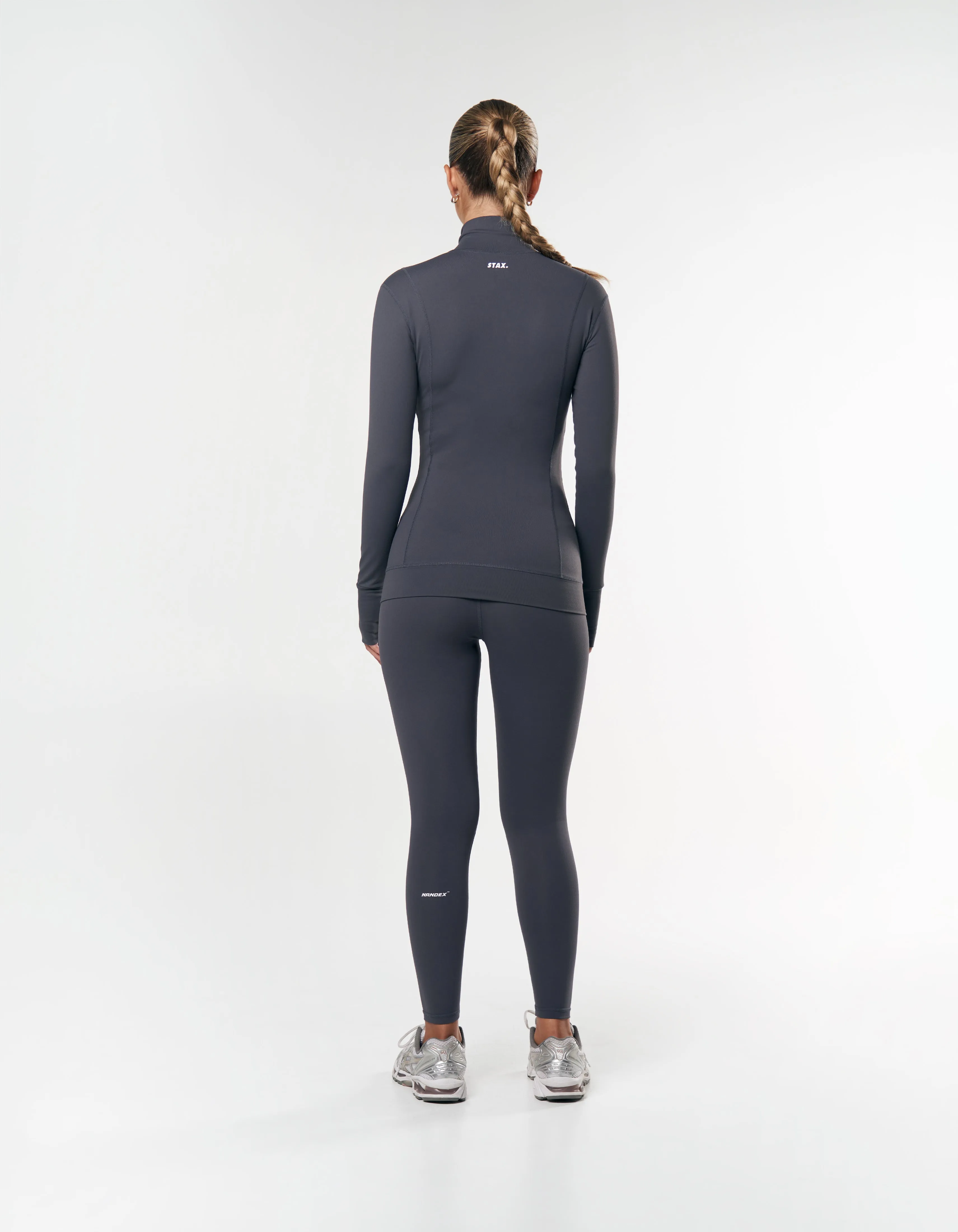 Zip Jacket NANDEX ™ - Dark Grey