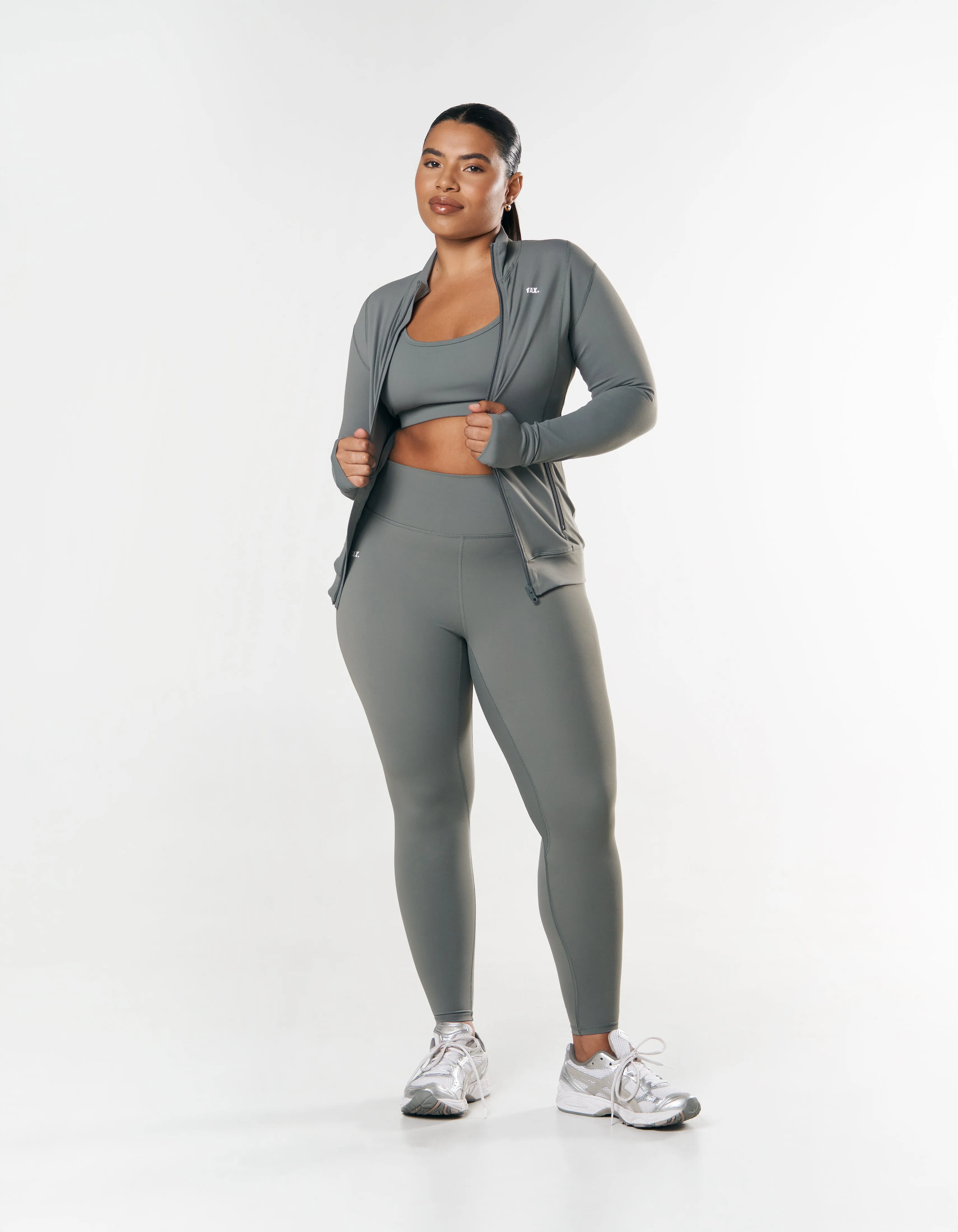 Zip Jacket NANDEX ™ - Thyme