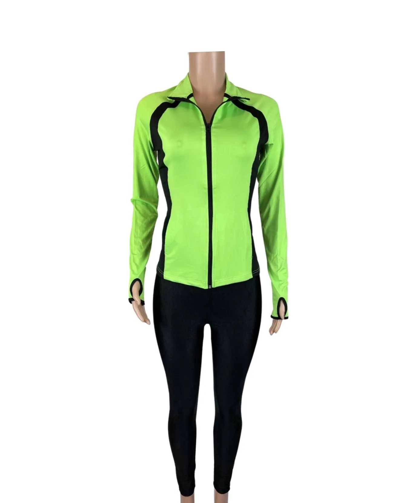 Zip Up Jacket & Leggings Set