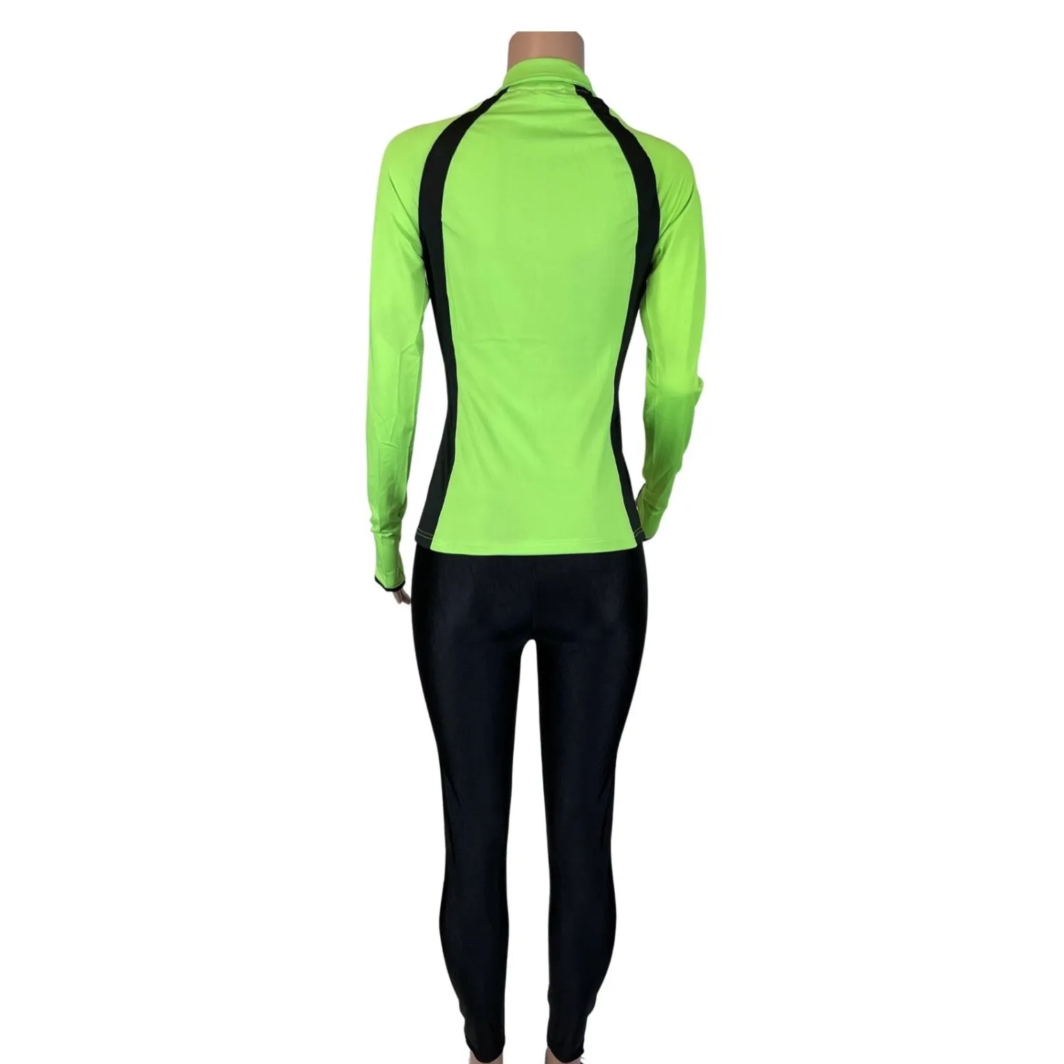 Zip Up Jacket & Leggings Set