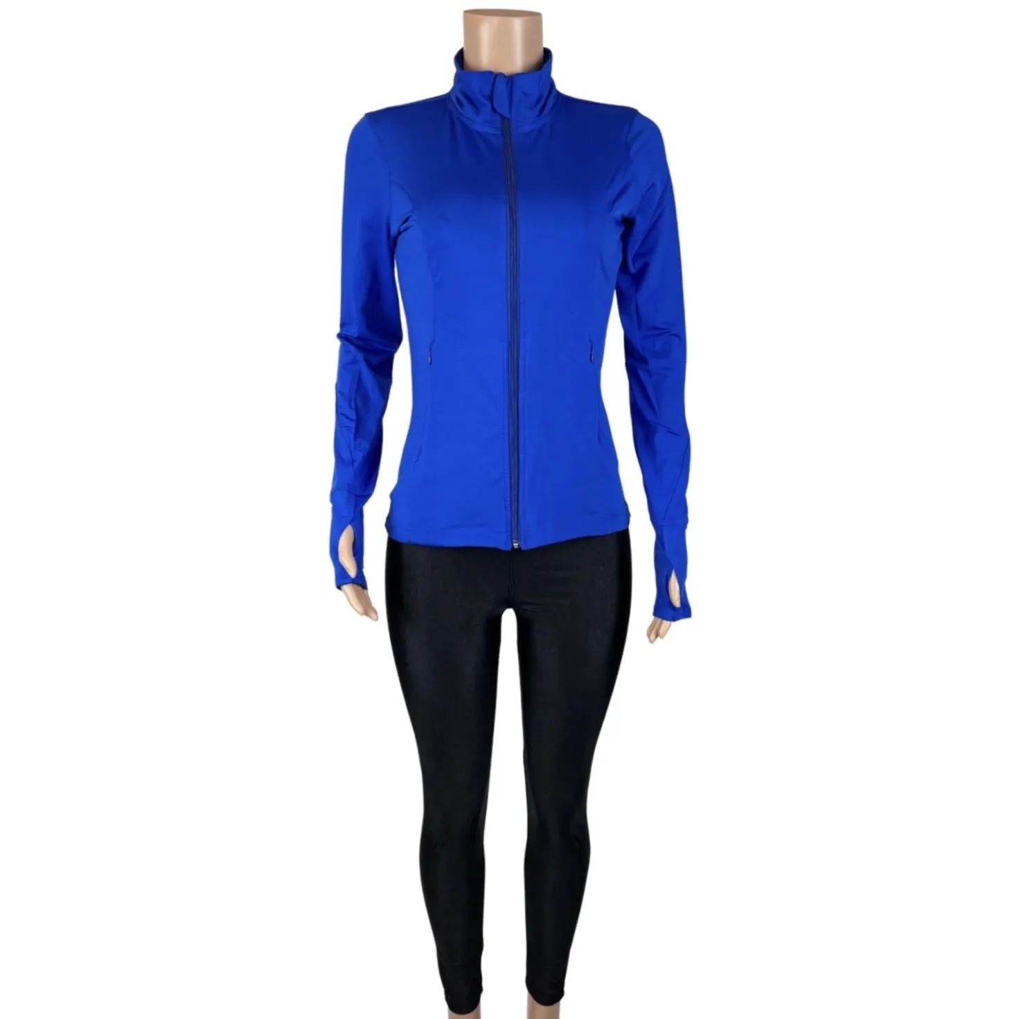 Zip Up Jacket & Leggings Set