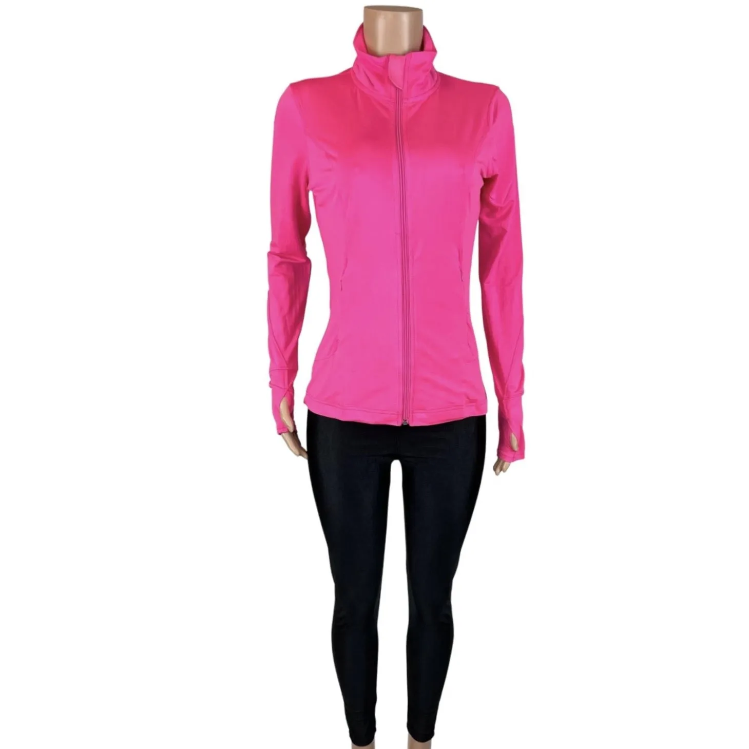 Zip Up Jacket & Leggings Set