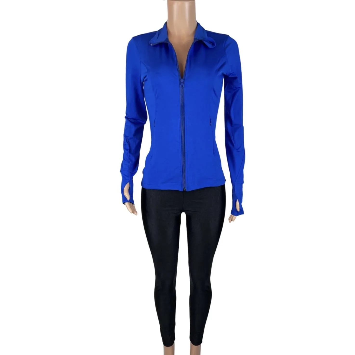 Zip Up Jacket & Leggings Set