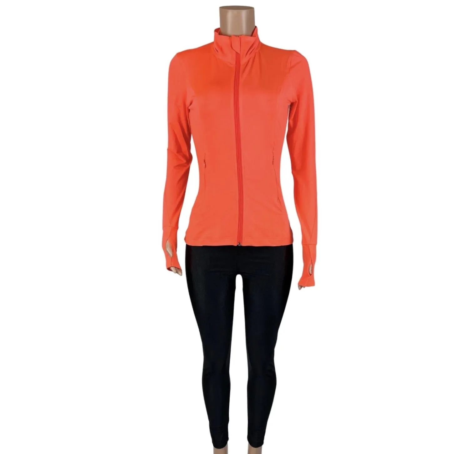 Zip Up Jacket & Leggings Set