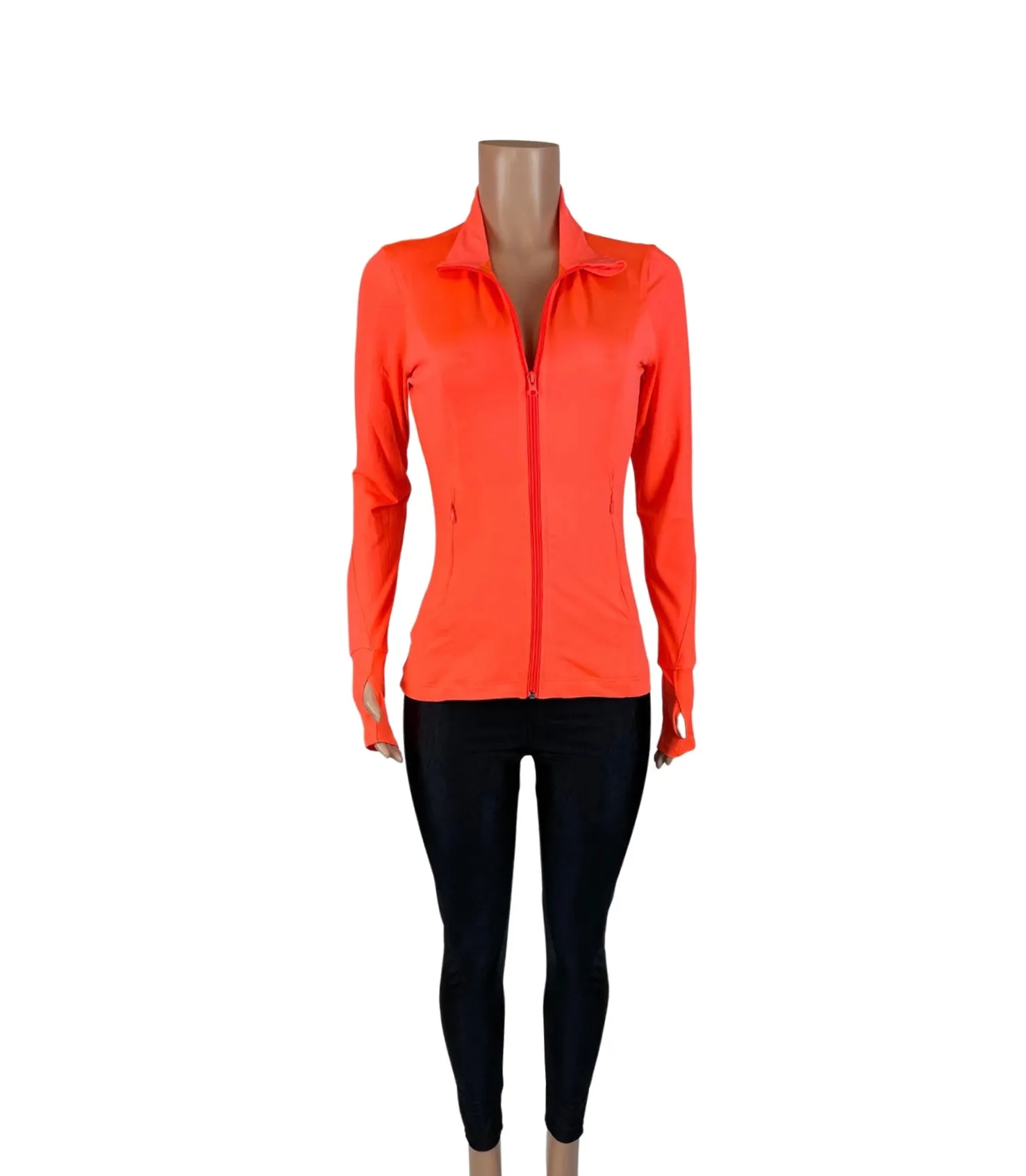 Zip Up Jacket & Leggings Set