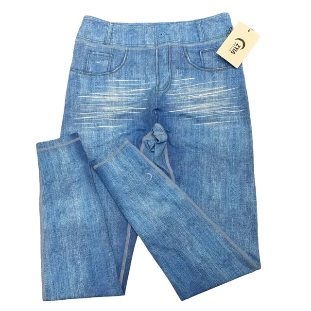 Zyia Active Woman's Blue Pants NWT (Size M)